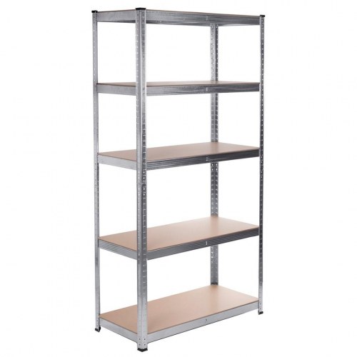 Reol med galvaniseret metal – GreenBlue GB378, 90×40 cm