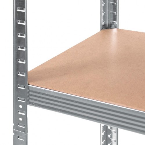 Reol med galvaniseret metal – GreenBlue GB378, 90×40 cm