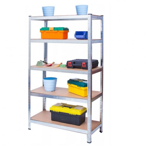 Reol med galvaniseret metal – GreenBlue GB378, 90×40 cm