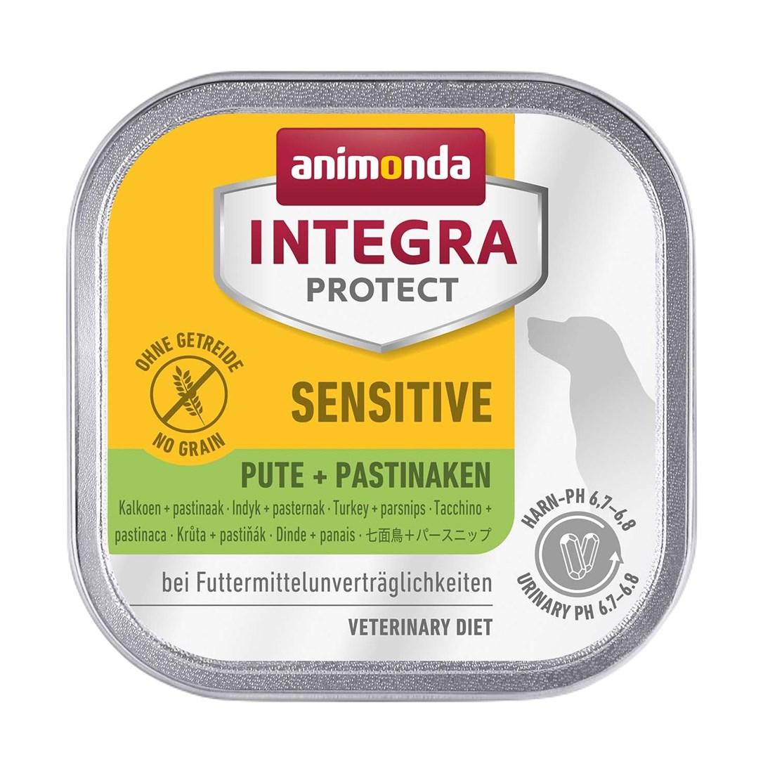 Hundefoder vådfoder – animonda Integra Protect Sensitive kalkun med pastinak 150 g