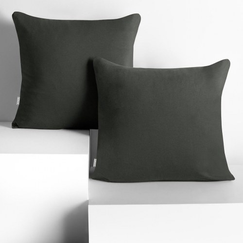 Pudebetræk 40x40 jersey - DecoKing Amber, grafit