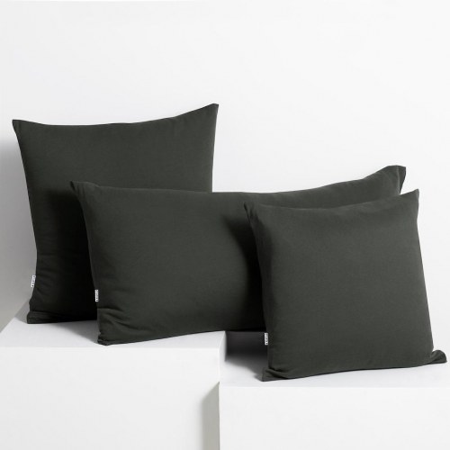 Pudebetræk 40x40 jersey - DecoKing Amber, grafit