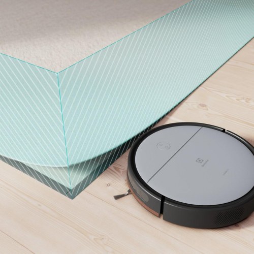 Robotstøvsuger Electrolux ER61UD1UG – urban grey, pose