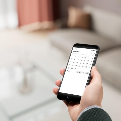 Robotstøvsuger Electrolux ER61UD1UG – urban grey, pose