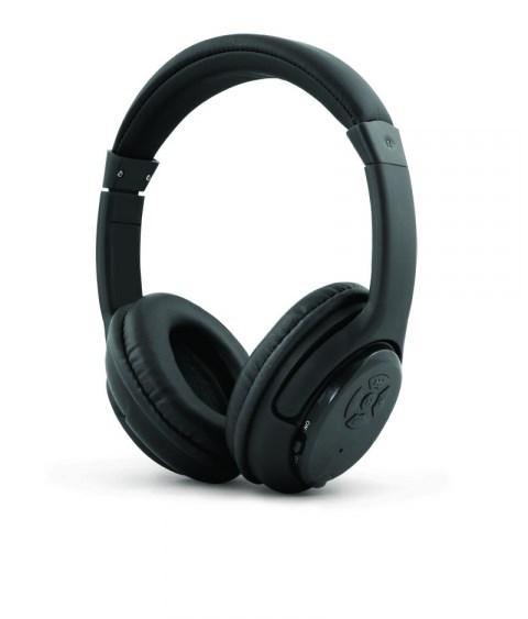 Trådløse høretelefoner Esperanza Libero EH163K - over-ear, Bluetooth, sort billede