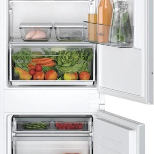 Integreret køl/frys Bosch Serie 2 KIV86NSE0, 267 l, energiklasse E, hvid