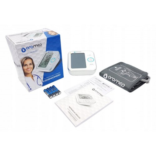 Blodtryksmåler overarm automatisk – oromed ORO-N6 Basic