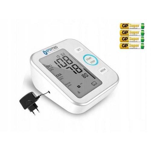 Blodtryksmåler overarm automatisk – oromed ORO-N6 Basic