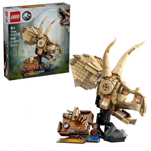 LEGO Jurassic World dinoskelet - Triceratops-kranium (76969)