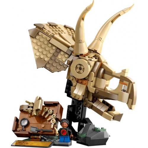 LEGO Jurassic World dinoskelet - Triceratops-kranium (76969)