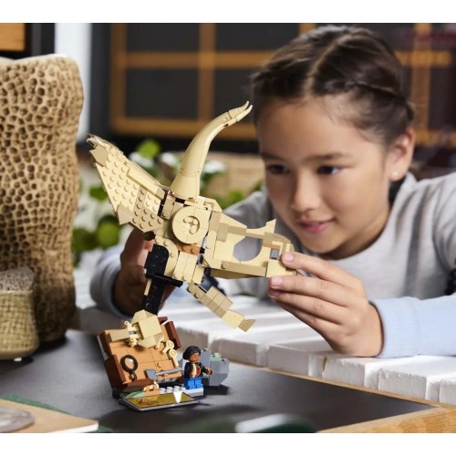 LEGO Jurassic World dinoskelet - Triceratops-kranium (76969)