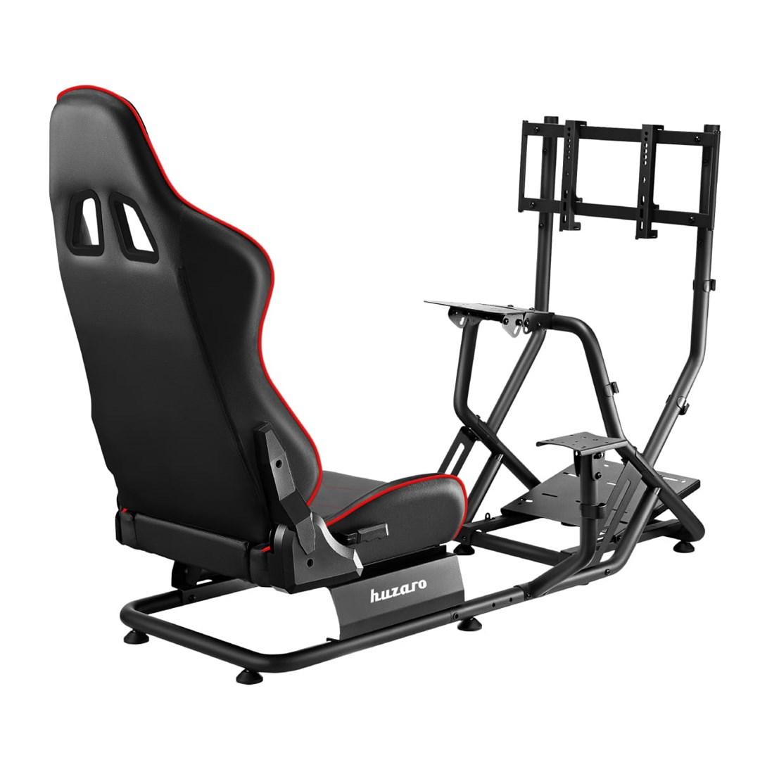 Gamer Stol Cockpit Huzaro Speed 6.0 Sort/rød