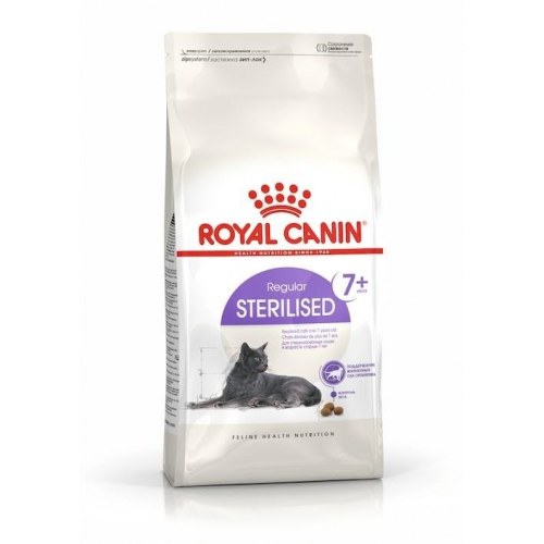 Kattemad Royal Canin Sterilised 7+ tørfoder - 10 kg