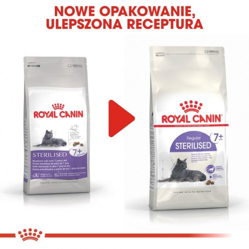 Kattemad Royal Canin Sterilised 7+ tørfoder - 10 kg