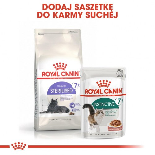 Kattemad Royal Canin Sterilised 7+ tørfoder - 10 kg