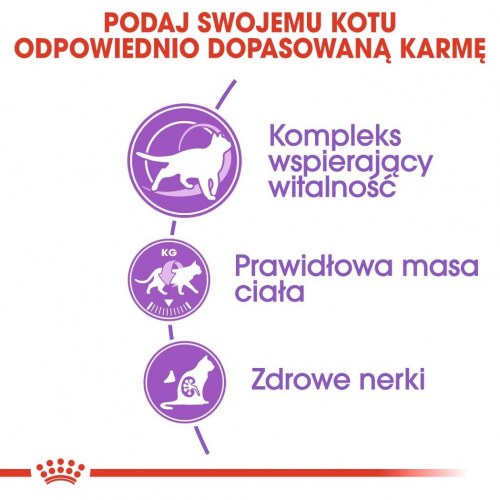 Kattemad Royal Canin Sterilised 7+ tørfoder - 10 kg
