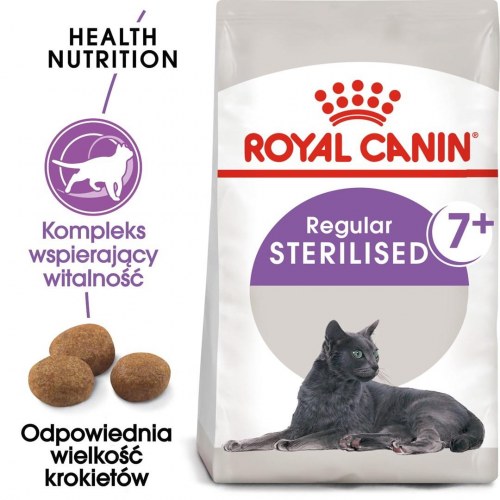 Kattemad Royal Canin Sterilised 7+ tørfoder - 10 kg