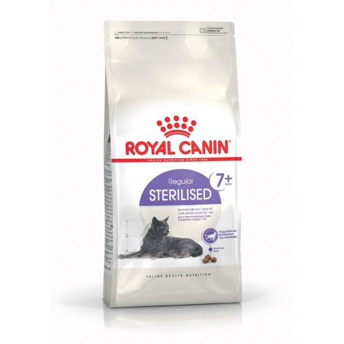 Kattemad Royal Canin Sterilised 7+ tørfoder - 10 kg