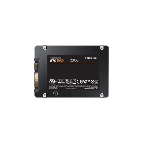 SSD harddisk Samsung 870 EVO 250 GB 2,5" SATA III V‑NAND