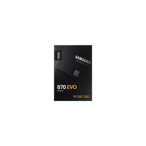 SSD harddisk Samsung 870 EVO 250 GB 2,5" SATA III V‑NAND