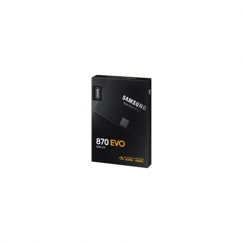 SSD harddisk Samsung 870 EVO 250 GB 2,5" SATA III V‑NAND