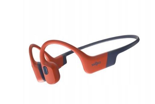 Trådløse knoglelednings-høretelefoner SHOKZ OpenSwim Pro - rød billede