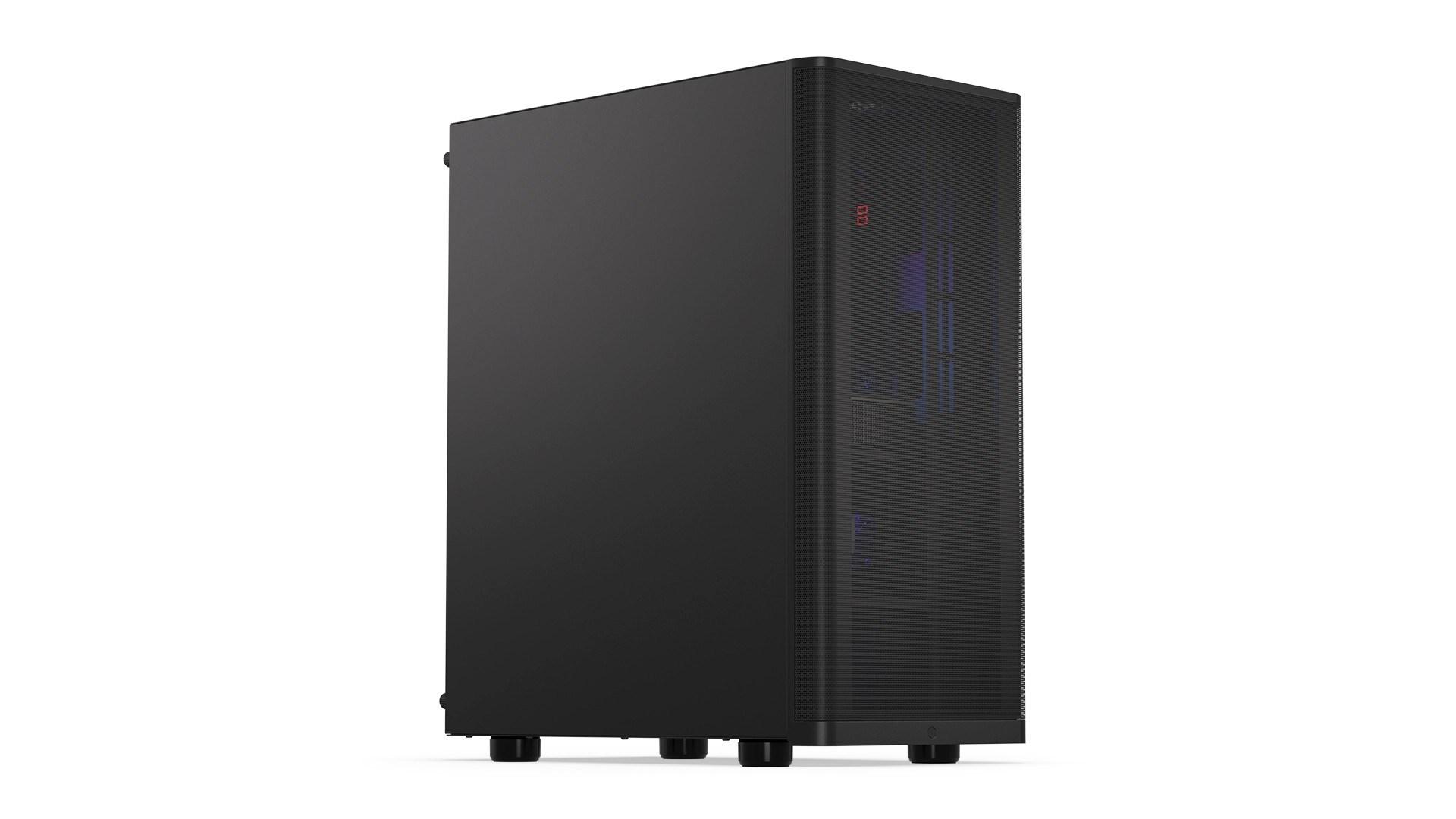 ENDORFY Ventum 200 Solid - PC case - ATX - Kabinet - Tower - Sort