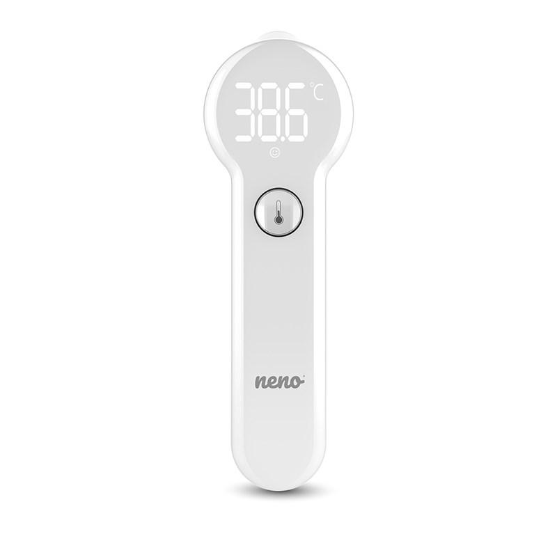 Pandetermometer neno Medic T08 - berøringsfrit pande- og øretermometer