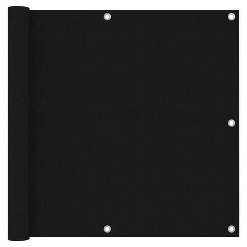 Altanafskærmning 90x300 cm oxfordstof sort (OUTLET A)