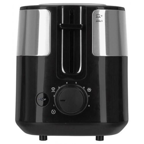 Brødrister Philips Daily Collection HD2516/90 - 2 skiver, 830 W, sort