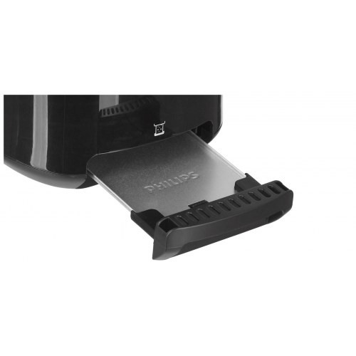 Brødrister Philips Daily Collection HD2516/90 - 2 skiver, 830 W, sort