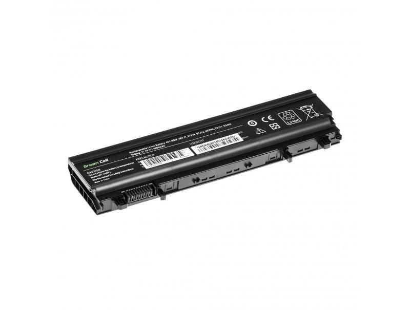 Batteri til bærbar – Green Cell DE80, 11,1 V 4400 mAh (DELL) billede