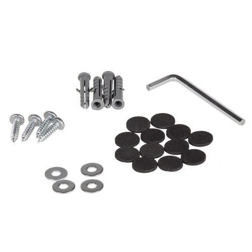 PC-holder under bord – Maclean MC-713, justerbart beslag, 10 kg