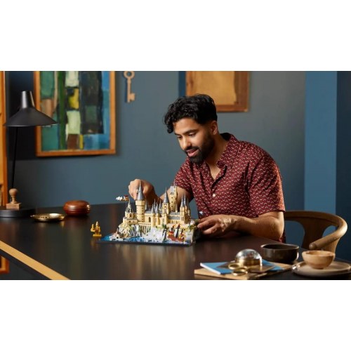 LEGO Harry Potter Hogwarts-slottet og omgivelser 76419