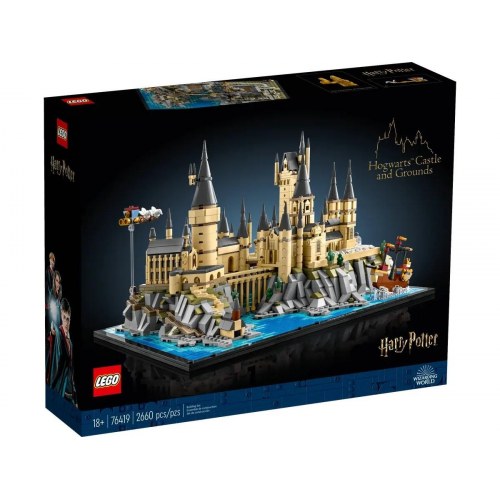 LEGO Harry Potter Hogwarts-slottet og omgivelser 76419