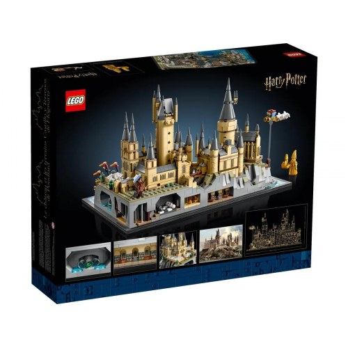 LEGO Harry Potter Hogwarts-slottet og omgivelser 76419