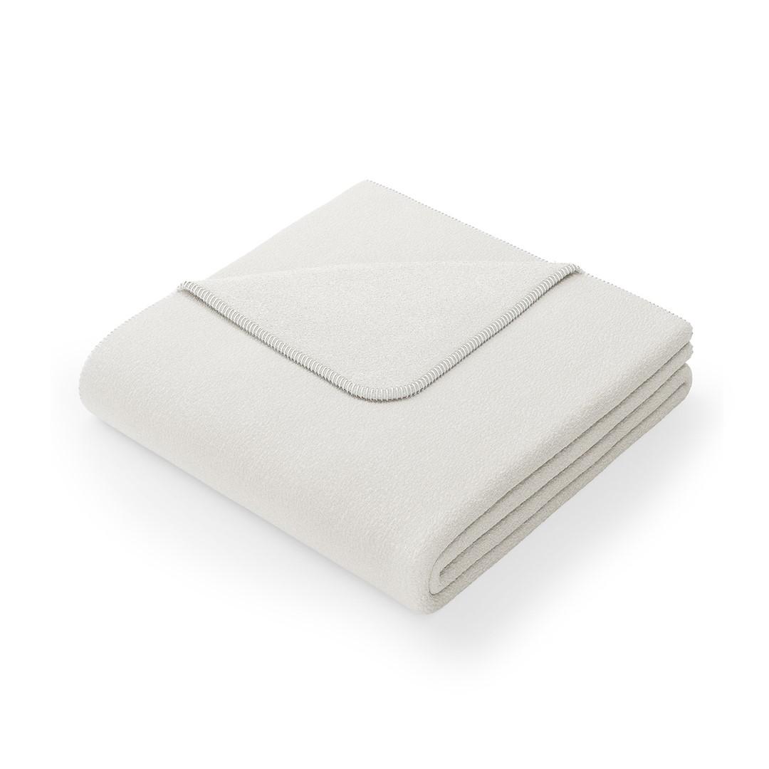 Plaid/tæppe AmeliaHome VIRKKUU - hvid, 150×200 cm