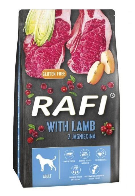 Hundefoder tørfoder Dolina Noteci Rafi med lam - 10 kg
