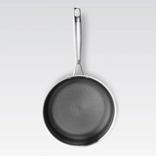 Stegepande Maestro Professional 26 cm – rustfrit stål/non-stick