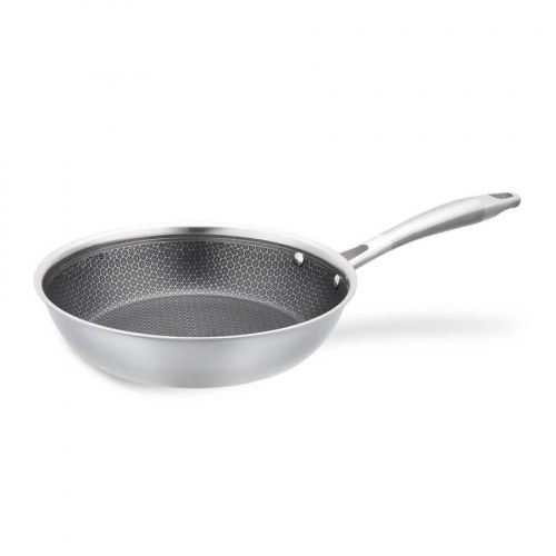 Stegepande Maestro Professional 26 cm – rustfrit stål/non-stick