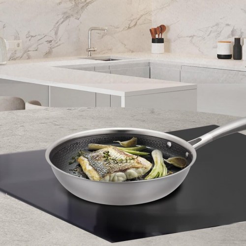 Stegepande Maestro Professional 26 cm – rustfrit stål/non-stick
