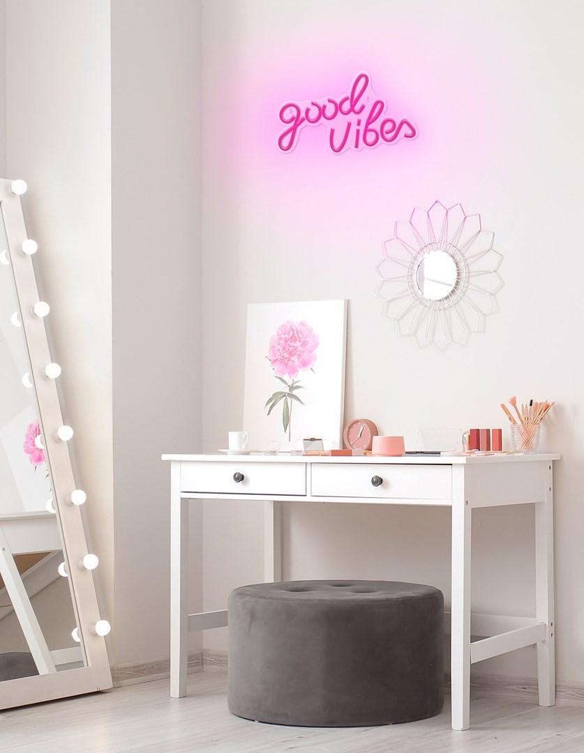 Neonskilt LED - Activejet Good Vibes