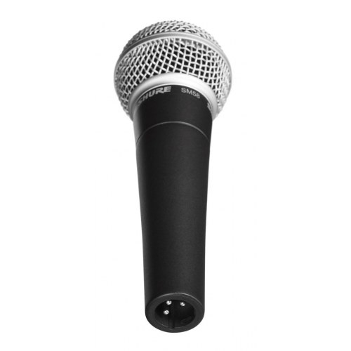 Mikrofon til scene – Shure SM58, sort, dynamisk