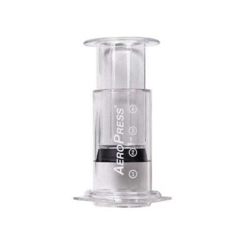 Kaffebrygger AeroPress Clear – manuel kaffemaskine, 250 ml