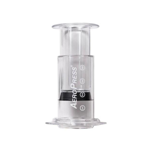 Kaffebrygger AeroPress Clear – manuel kaffemaskine, 250 ml