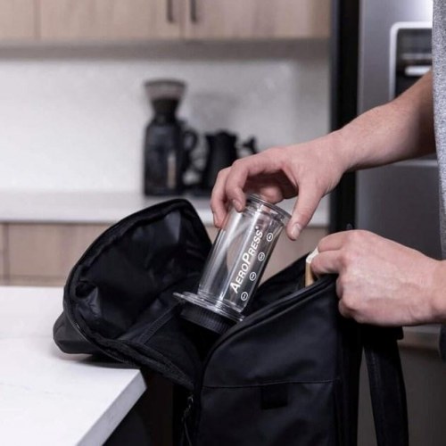 Kaffebrygger AeroPress Clear – manuel kaffemaskine, 250 ml