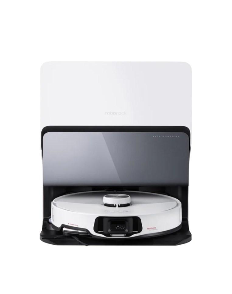 Robotstøvsuger Roborock S8 MaxV Ultra – hvid