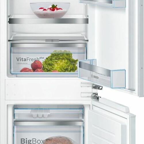 Integreret køle-fryseskab Bosch Serie 6 KIS86AFE0, 266 l, E