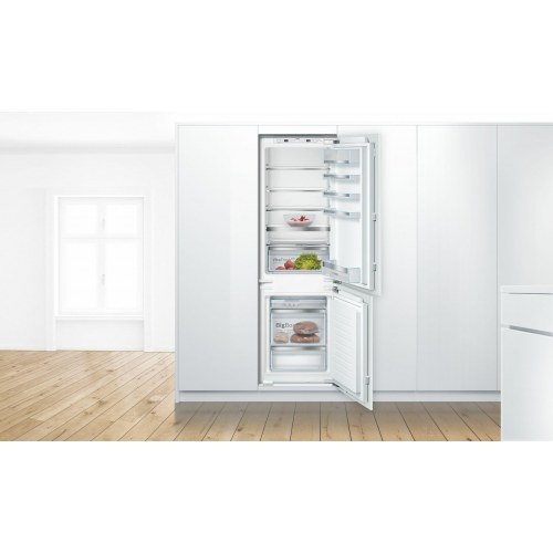Integreret køle-fryseskab Bosch Serie 6 KIS86AFE0, 266 l, E