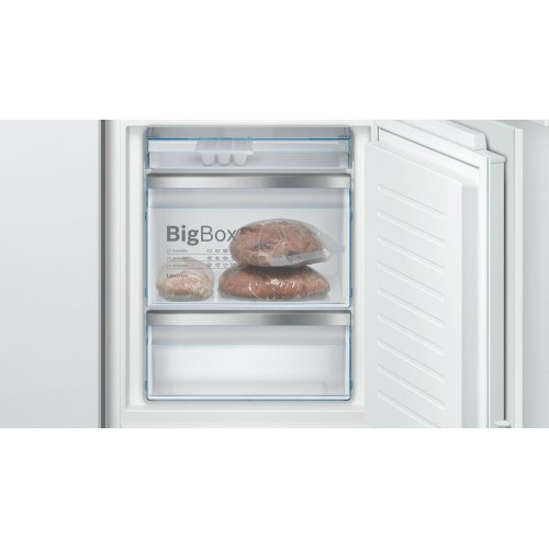 Integreret køle-fryseskab Bosch Serie 6 KIS86AFE0, 266 l, E